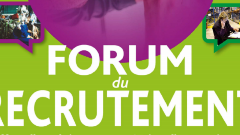 5ème édition du Forum du recrutement