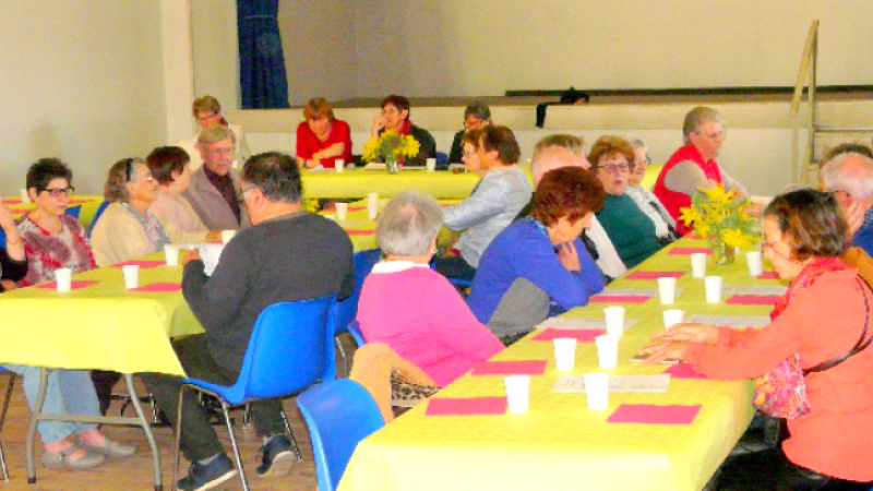 Assemblée Générale du Tiercé romévien.