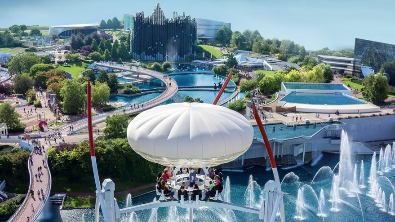Futuroscope : nouveau cap sur l’avenir