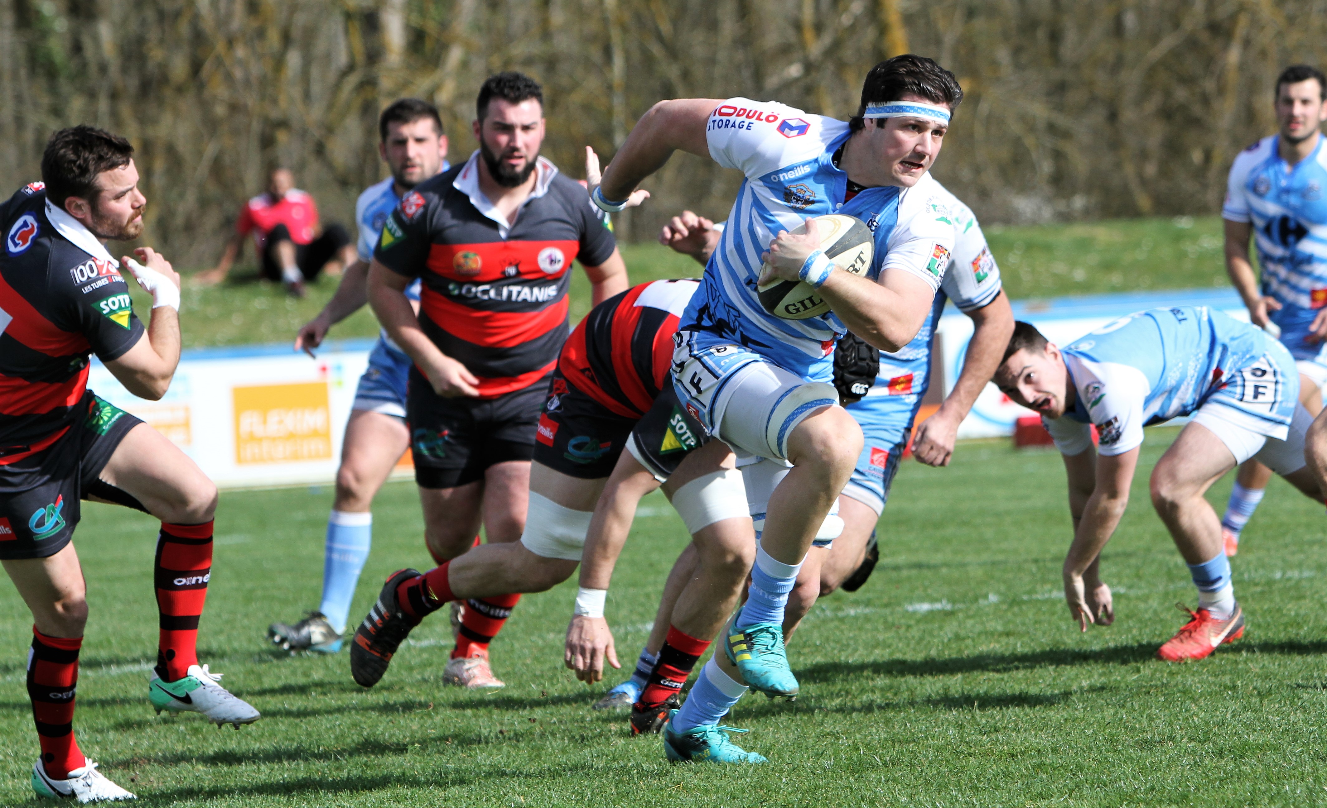 Adrien Rabie sonne la charge !