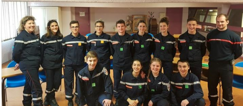 La relève se forme chez les sapeurs-pompiers
