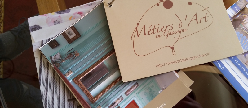 Les métiers "d'Art en Gascogne"