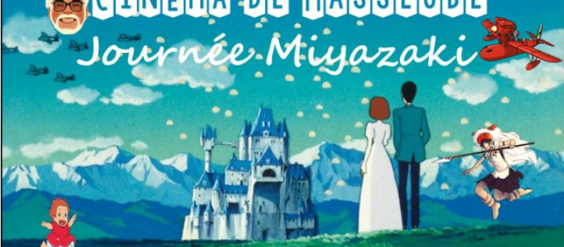 Cinéma : journée Miyazaki