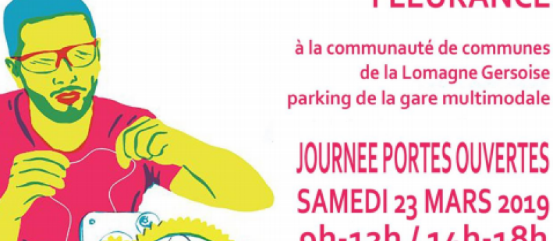 Fablab éphémère : portes ouvertes le samedi 23 mars