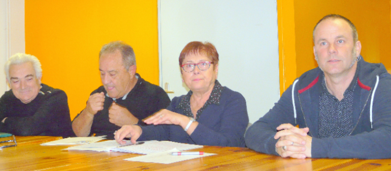 Assemblée générale du comité des fêtes