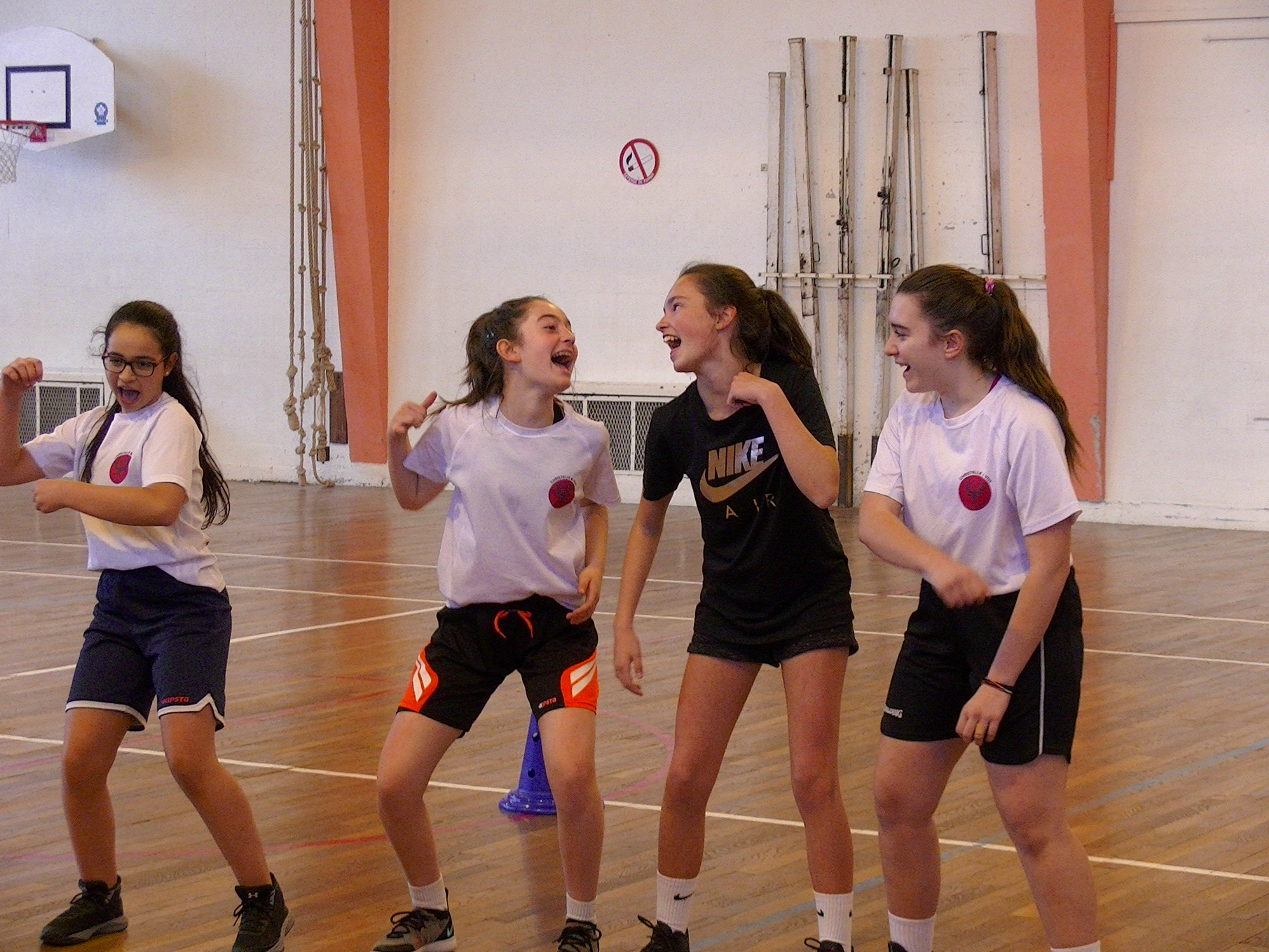 Le Haka des filles