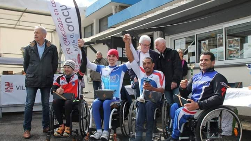 Mathieu Bosredon au challenge de l'Astarac