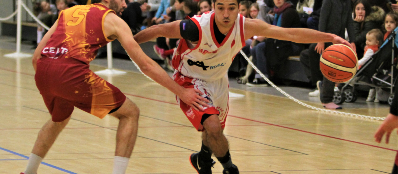 Basket NM3 : Les Auscitains ont réagi au bon moment face à Malaussanne 