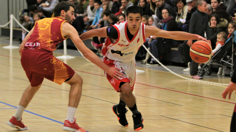 Basket NM3 : Les Auscitains ont réagi au bon moment face à Malaussanne 