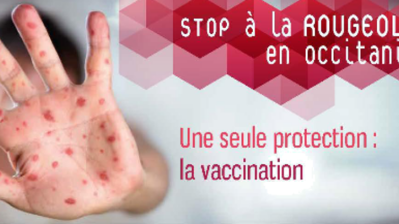 Retour de la rougeole en Occitanie