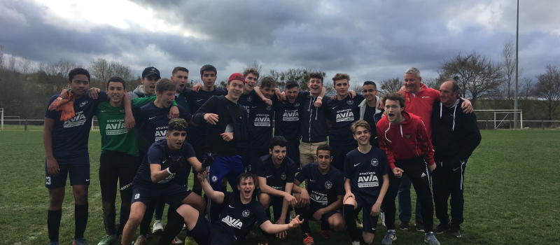 Les U17 Champions du Gers