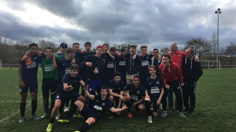 Les U17 Champions du Gers