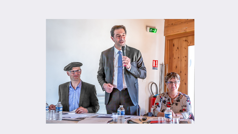 À l’assemblée générale à Marciac: Plaimont va vers 15% de bio... 