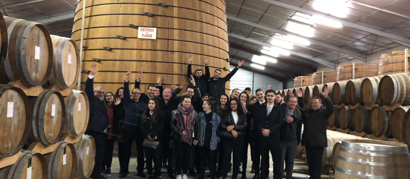 Les jeunes barmen d’Occitanie subliment  les produits de Gascogne !