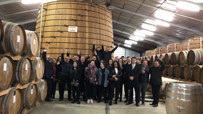 Les jeunes barmen d’Occitanie subliment  les produits de Gascogne !