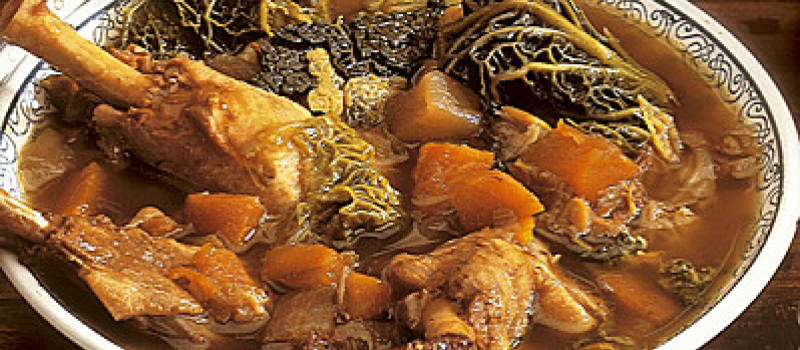 Repas de la chasse