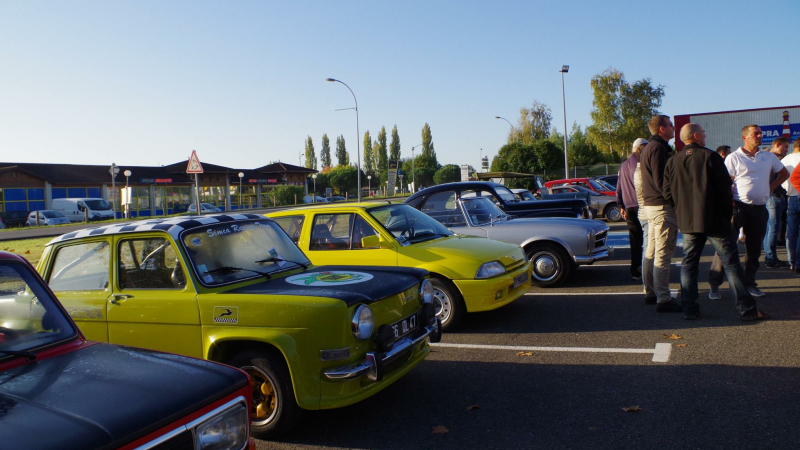 Balade de Printemps en automobile d'autres temps