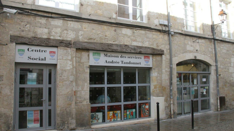 Le Centre social, un lieu de convivialité et de projets.