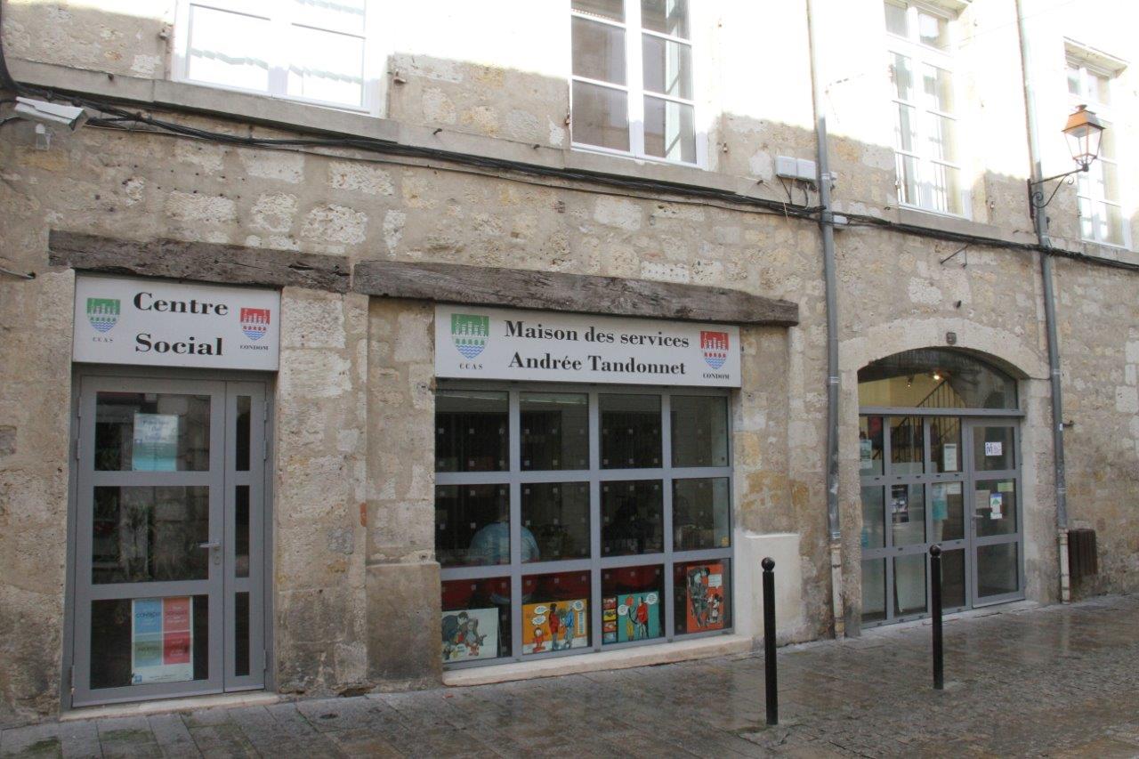 Le Centre Social au 28 rue Gambetta