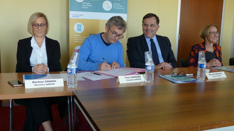 Pour "Agir ensemble, protéger chacun ", une nouvelle convention tripartite "Soins palliatifs"