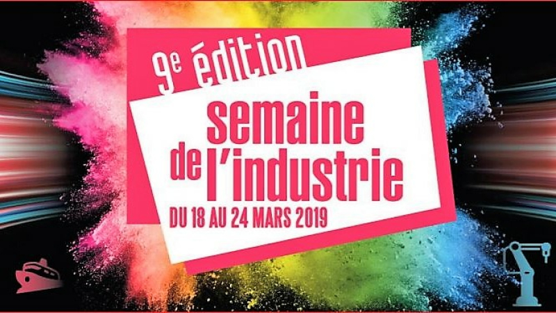 Semaine de l’Industrie 2019 