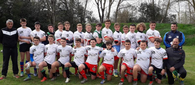 Rugby U16 et U19 Gers entrent dans la course