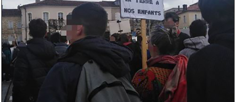 Les lycéens se mobilisent pour réveiller les consciences