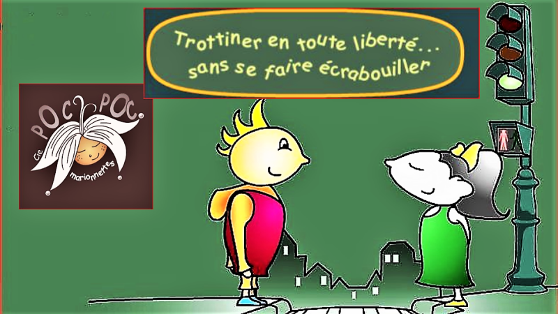 Trottiner en toute liberté sans se faire écrabouiller.