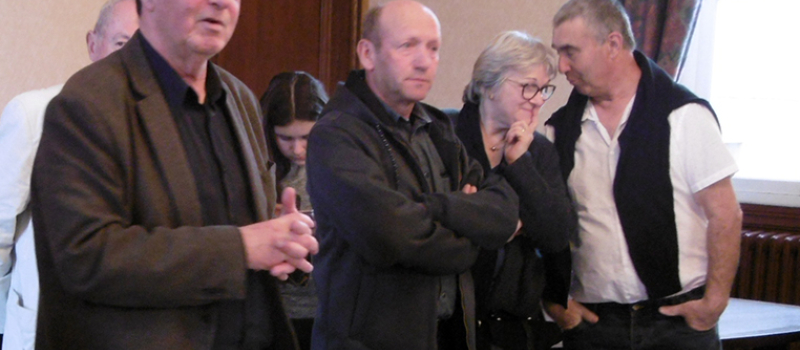 Les nouveaux Mirandais reçus à la mairie