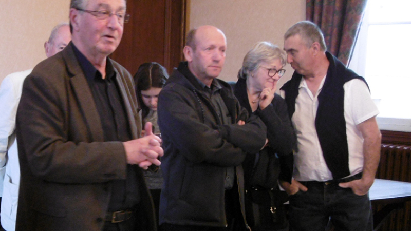 Les nouveaux Mirandais reçus à la mairie