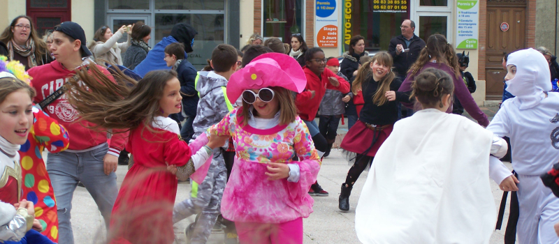 Un Carnaval Gascon qui reste dans la tradition depuis 20 ans