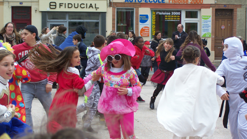 Un Carnaval Gascon qui reste dans la tradition depuis 20 ans