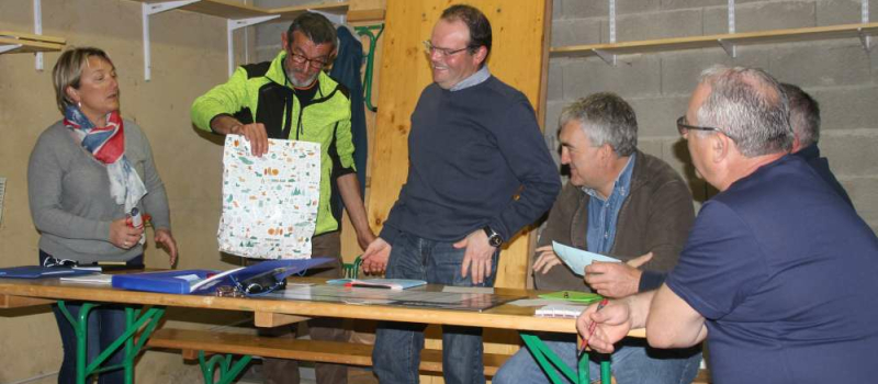 Francis Nissefort passe le relais