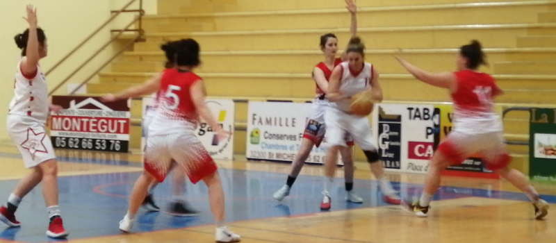 Basket Entente Barran Riguepeu