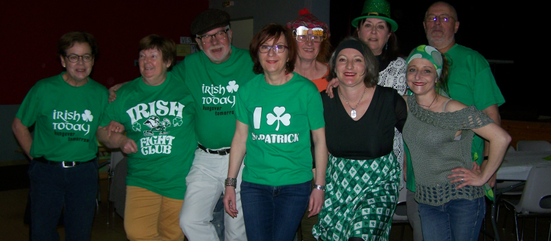 Une soirée irlandaise pour la St Patrick 