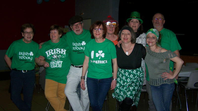 Une soirée irlandaise pour la St Patrick 