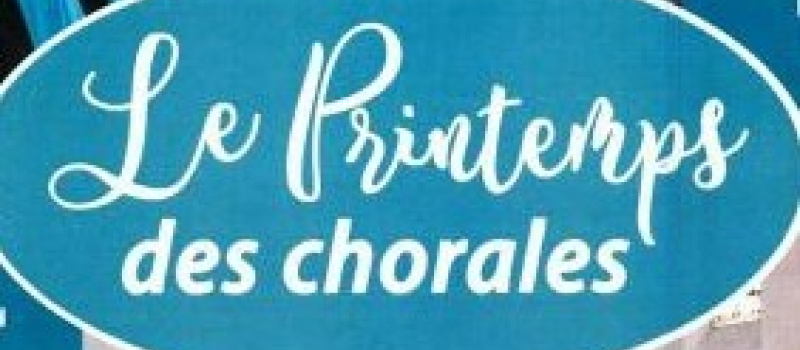 Le printemps des Chorales
