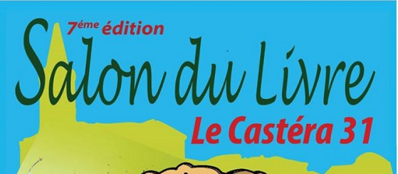 7ème Salon du livre au Castéra