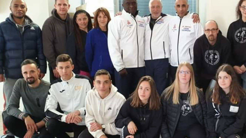 Huit nouveaux diplômés au Boxing Club 