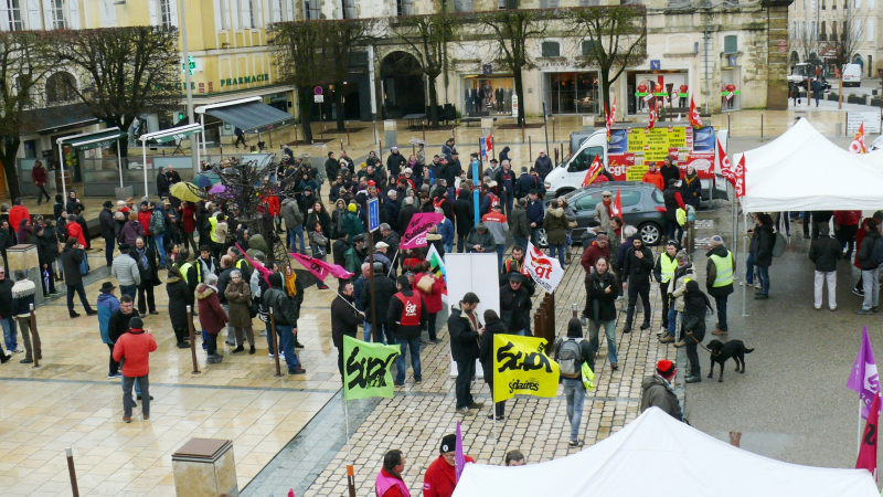 Grève nationale du 19 mars : Les syndicats unissent leurs forces