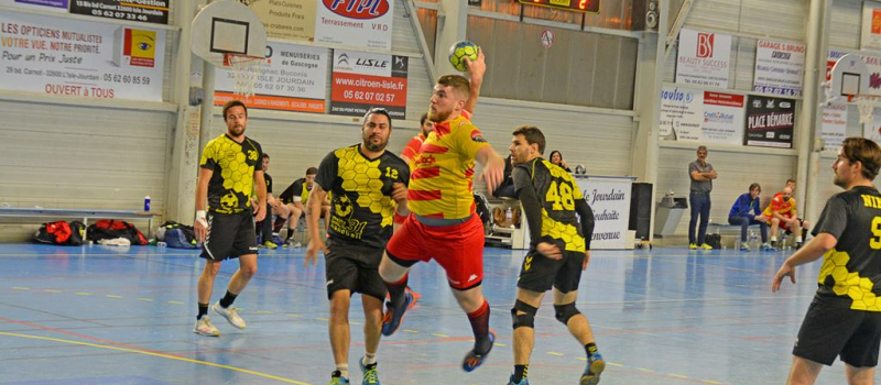 HBCL : résultats des équipes lisloises
