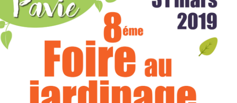 La 8ème édition de la Foire au Jardinage