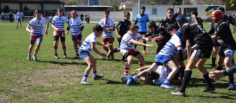 Qualification de l'EGM minimes en Top 16 Groupama