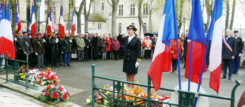 Commémoration du 19 mars 1962 :