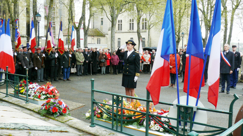 Commémoration du 19 mars 1962 :