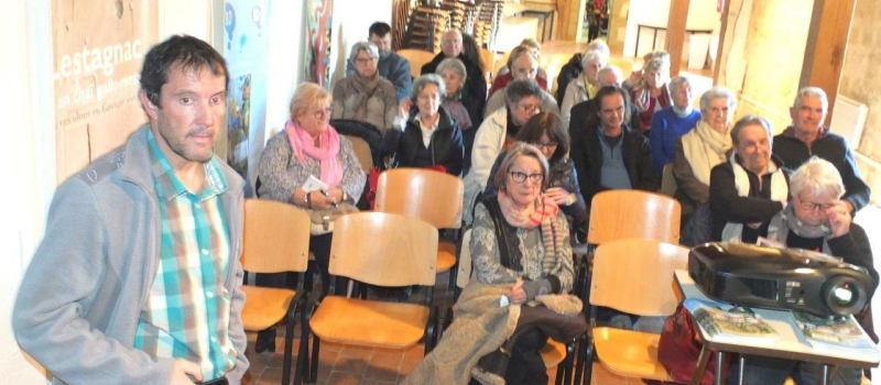 Passionnante Conférence à Flaran