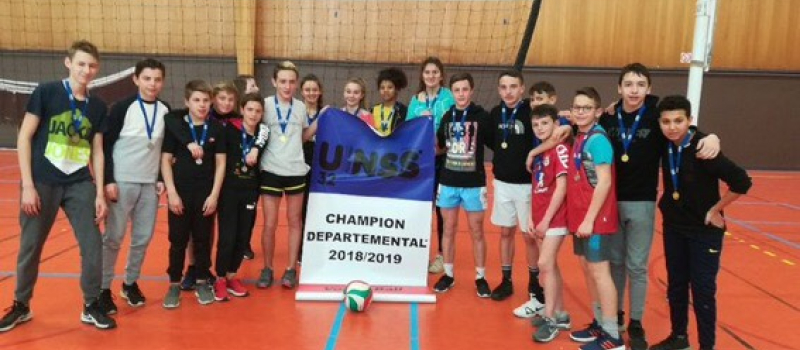 Finales régionales UNSS des sports collectifs.