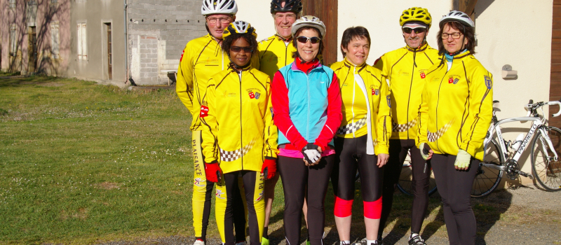 Cyclotourisme à l'attention des féminines