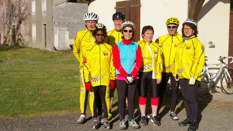 Cyclotourisme à l'attention des féminines