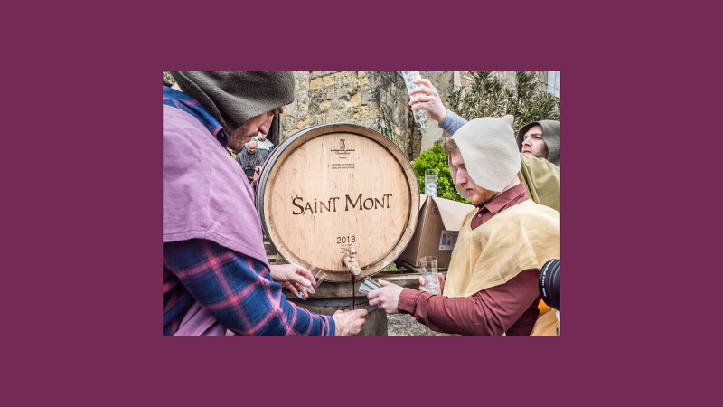 Saint Mont vignoble en fête de Saint-Mont à Sabazan et Aignan etc.  